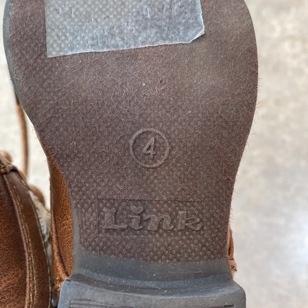 Little girl, Link boots, size 4